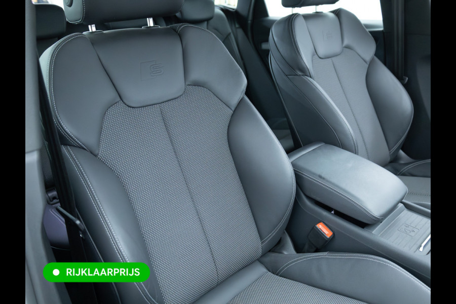 Audi Q5 50 TFSI e S edition | Panoramadak | Adaptive cruise | El. achterklep | Stoelverwarming | App-connect | Matrix led, Aut. groot licht, 3-zone climate control, 20 inch