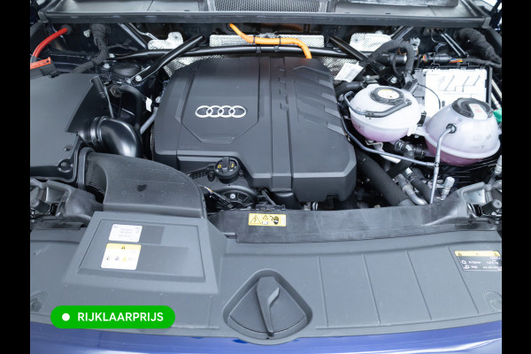 Audi Q5 50 TFSI e S edition | Panoramadak | Adaptive cruise | El. achterklep | Stoelverwarming | App-connect | Matrix led, Aut. groot licht, 3-zone climate control, 20 inch