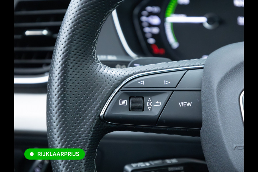 Audi Q5 50 TFSI e S edition | Panoramadak | Adaptive cruise | El. achterklep | Stoelverwarming | App-connect | Matrix led, Aut. groot licht, 3-zone climate control, 20 inch