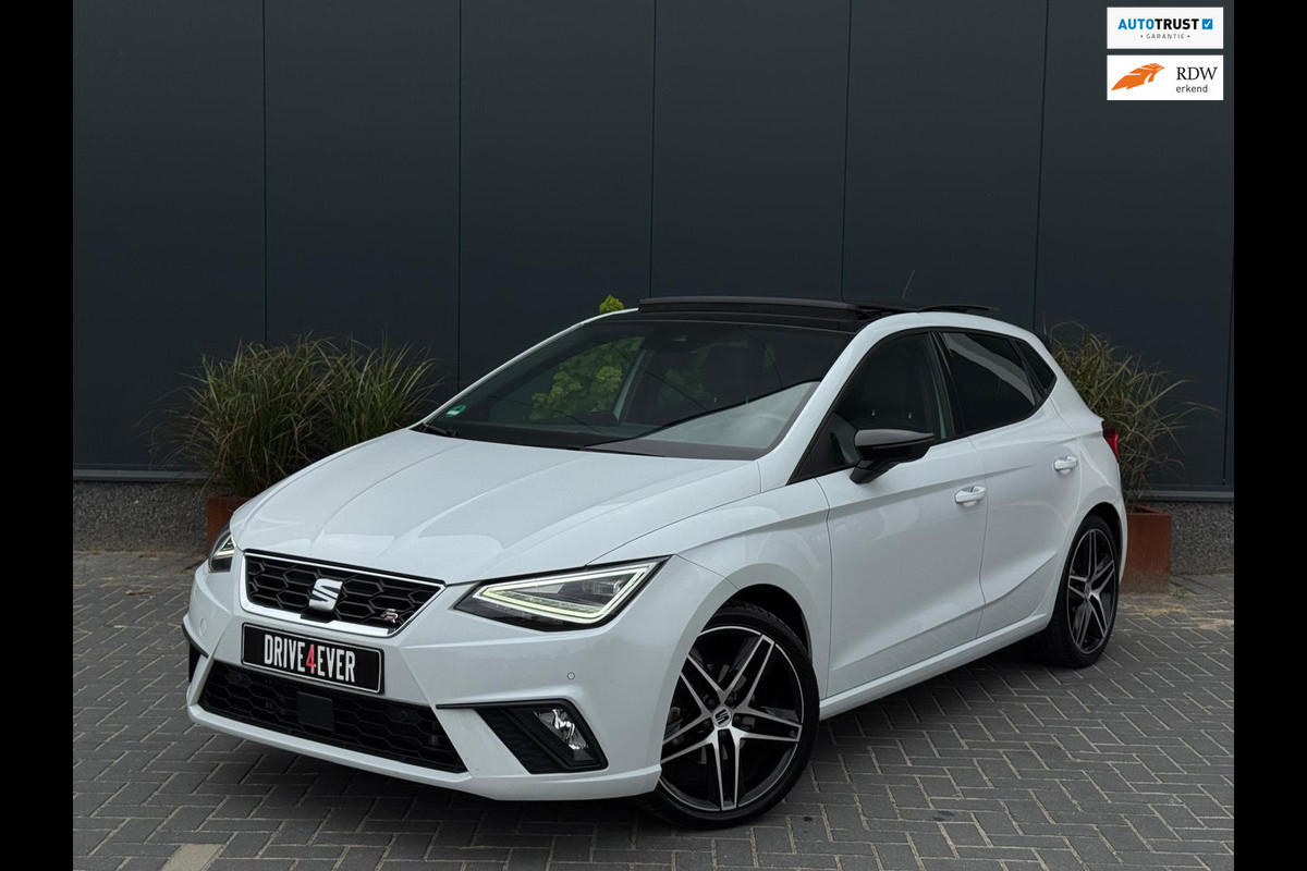 Seat Ibiza 1.5 TSI FR Business Intense Plus FULL OPTIES PANO | LEDER | CLIMATE CONTROL