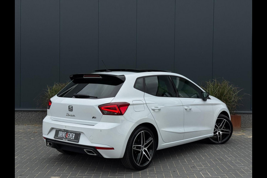 Seat Ibiza 1.5 TSI FR Business Intense Plus FULL OPTIES PANO | LEDER | CLIMATE CONTROL