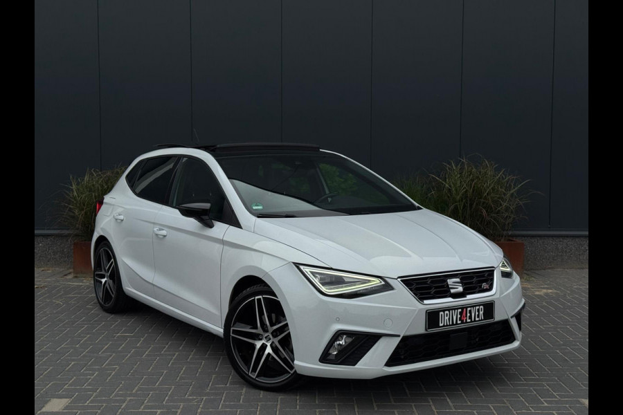 Seat Ibiza 1.5 TSI FR Business Intense Plus FULL OPTIES PANO | LEDER | CLIMATE CONTROL