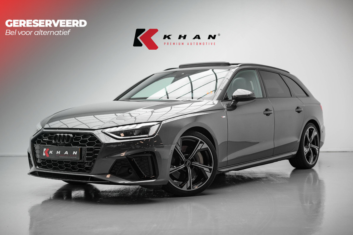 Audi A4 Avant 45 TFSI quattro S edition |3X S-Line|Pano|360 Camera|Ambient|
