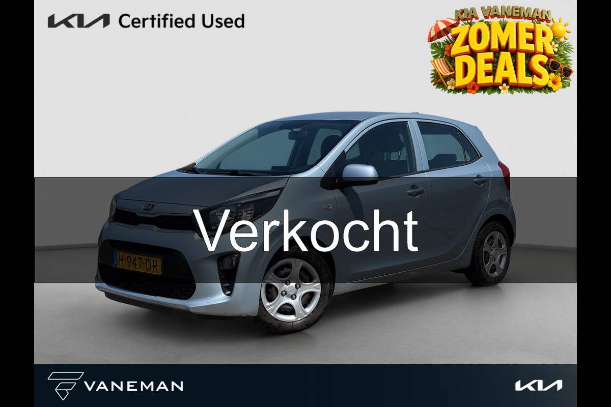 Kia Picanto 1.0 MPi ComfortPlusLine | Airco | Apple Carplay & Android Auto