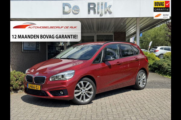 BMW 2 Serie Active Tourer 218i High Executive | Navi, Cruise, Clima, Stoelverw., Bluetooth, 18" LMV | Dealeronderhouden |