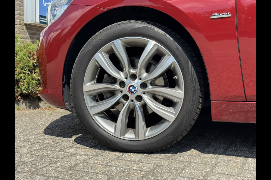BMW 2 Serie Active Tourer 218i High Executive | Navi, Cruise, Clima, Stoelverw., Bluetooth, 18" LMV | Dealeronderhouden |