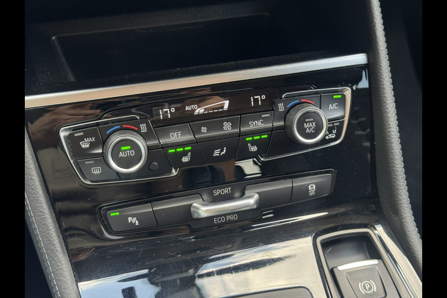 BMW 2 Serie Active Tourer 218i High Executive | Navi, Cruise, Clima, Stoelverw., Bluetooth, 18" LMV | Dealeronderhouden |