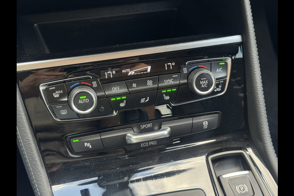 BMW 2 Serie Active Tourer 218i High Executive | Navi, Cruise, Clima, Stoelverw., Bluetooth, 18" LMV | Dealeronderhouden |