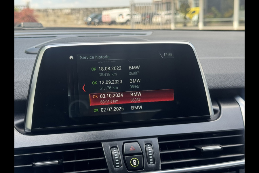 BMW 2 Serie Active Tourer 218i High Executive | Navi, Cruise, Clima, Stoelverw., Bluetooth, 18" LMV | Dealeronderhouden |