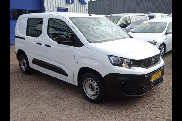 Peugeot Partner 1.2 PureTech Pro BENZINE AIRCO NAVI CRUISE CONTROL PDC SCHUIFDEUR