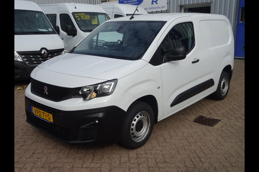 Peugeot Partner 1.2 PureTech Pro BENZINE AIRCO NAVI CRUISE CONTROL PDC SCHUIFDEUR