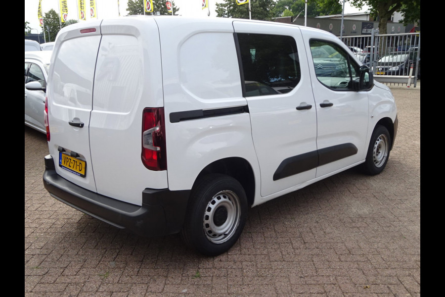 Peugeot Partner 1.2 PureTech Pro BENZINE AIRCO NAVI CRUISE CONTROL PDC SCHUIFDEUR