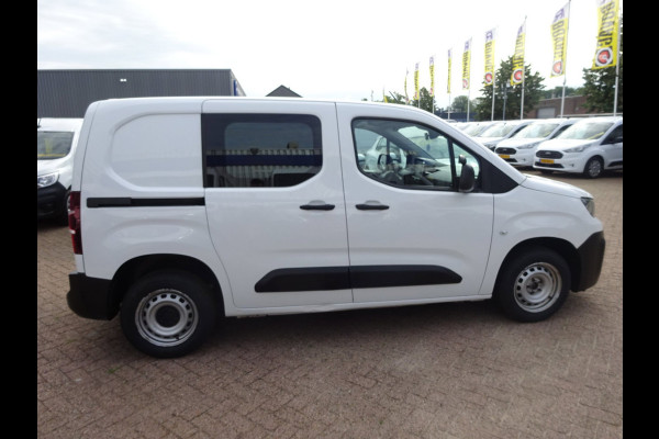 Peugeot Partner 1.2 PureTech Pro BENZINE AIRCO NAVI CRUISE CONTROL PDC SCHUIFDEUR