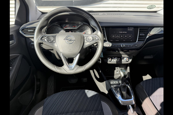 Opel Crossland X 1.2 Turbo 120 Jaar Edition 2e Eigenaar|Navi|Camera|D-riem vv in 2025|Trekhaak|Carplay|Cruise|N.A.P|APK tot 09-2027