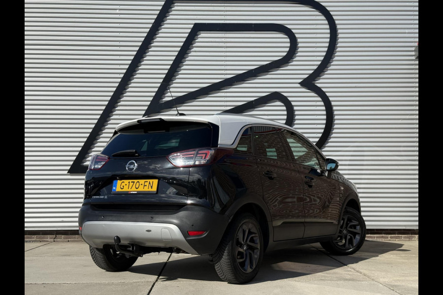 Opel Crossland X 1.2 Turbo 120 Jaar Edition 2e Eigenaar|Navi|Camera|D-riem vv in 2025|Trekhaak|Carplay|Cruise|N.A.P|APK tot 09-2027