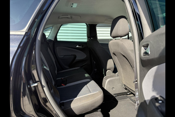 Opel Crossland X 1.2 Turbo 120 Jaar Edition 2e Eigenaar|Navi|Camera|D-riem vv in 2025|Trekhaak|Carplay|Cruise|N.A.P|APK tot 09-2027