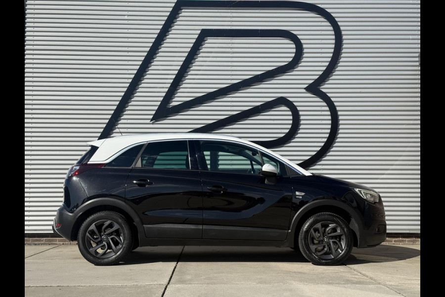 Opel Crossland X 1.2 Turbo 120 Jaar Edition 2e Eigenaar|Navi|Camera|D-riem vv in 2025|Trekhaak|Carplay|Cruise|N.A.P|APK tot 09-2027