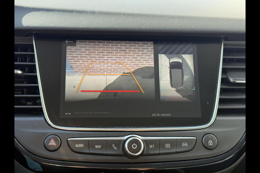Opel Crossland X 1.2 Turbo 120 Jaar Edition 2e Eigenaar|Navi|Camera|D-riem vv in 2025|Trekhaak|Carplay|Cruise|N.A.P|APK tot 09-2027