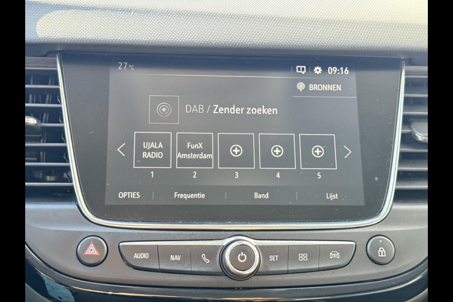Opel Crossland X 1.2 Turbo 120 Jaar Edition 2e Eigenaar|Navi|Camera|D-riem vv in 2025|Trekhaak|Carplay|Cruise|N.A.P|APK tot 09-2027