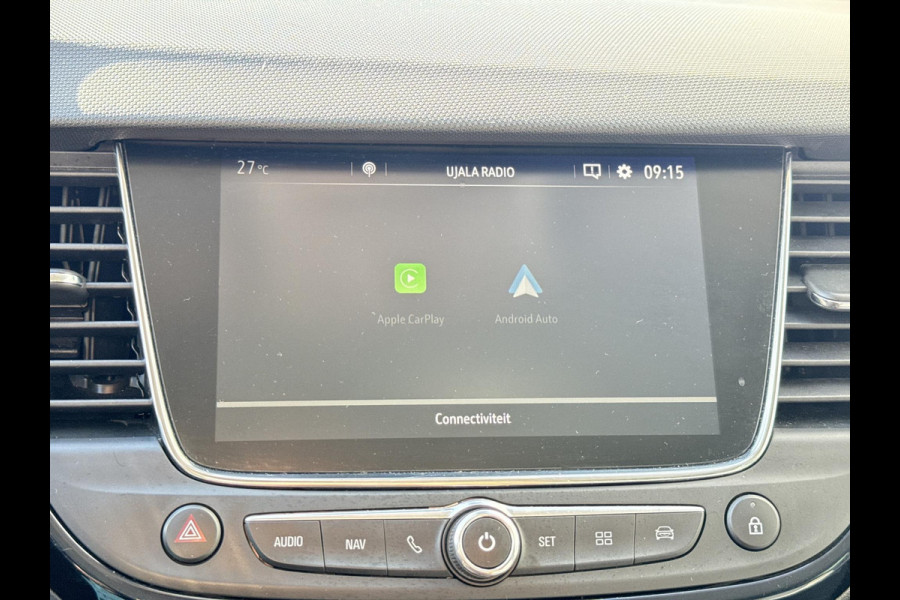 Opel Crossland X 1.2 Turbo 120 Jaar Edition 2e Eigenaar|Navi|Camera|D-riem vv in 2025|Trekhaak|Carplay|Cruise|N.A.P|APK tot 09-2027
