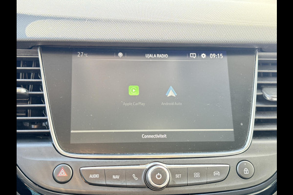 Opel Crossland X 1.2 Turbo 120 Jaar Edition 2e Eigenaar|Navi|Camera|D-riem vv in 2025|Trekhaak|Carplay|Cruise|N.A.P|APK tot 09-2027