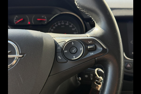 Opel Crossland X 1.2 Turbo 120 Jaar Edition 2e Eigenaar|Navi|Camera|D-riem vv in 2025|Trekhaak|Carplay|Cruise|N.A.P|APK tot 09-2027