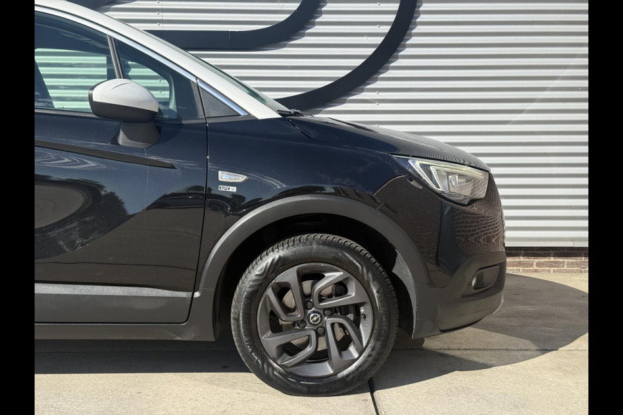 Opel Crossland X 1.2 Turbo 120 Jaar Edition 2e Eigenaar|Navi|Camera|D-riem vv in 2025|Trekhaak|Carplay|Cruise|N.A.P|APK tot 09-2027