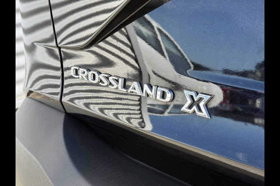 Opel Crossland X 1.2 Turbo 120 Jaar Edition 2e Eigenaar|Navi|Camera|D-riem vv in 2025|Trekhaak|Carplay|Cruise|N.A.P|APK tot 09-2027