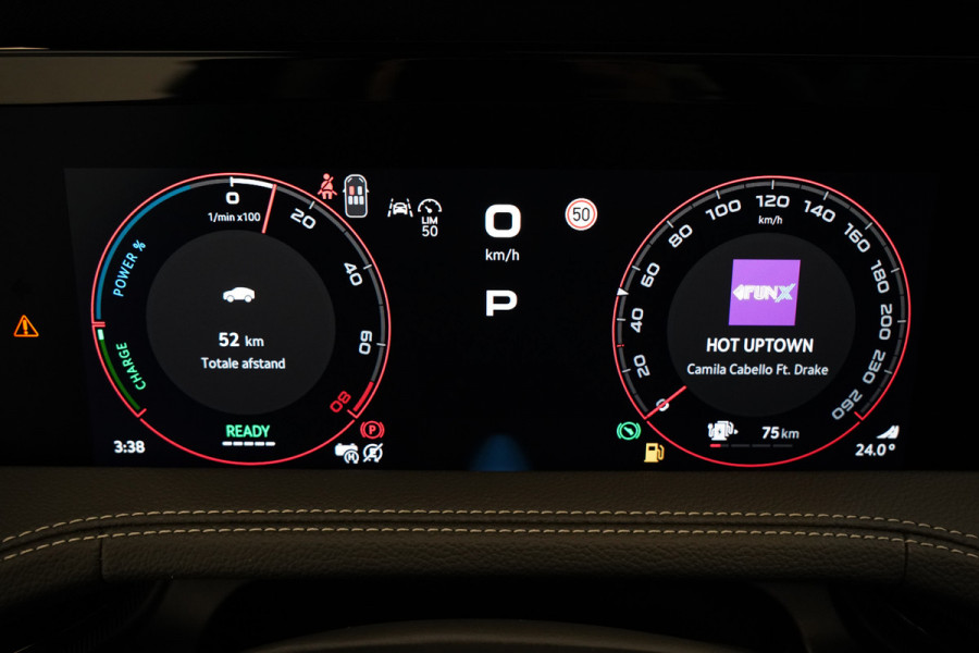 Škoda Superb Combi 1.5 TSI PHEV Sportline Business Climate control Panoramadak Leder Elek. Stoelen Stoel Ventilatie/Verwarming 24 Maanden garantie* (Vraag naar de voorwaarden)