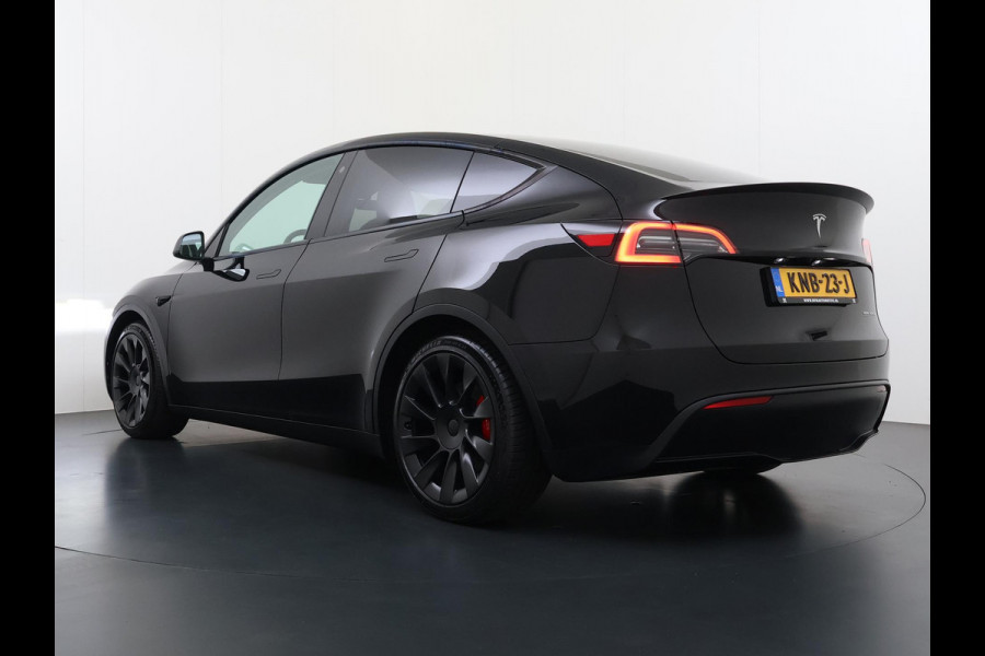 Tesla Model Y Performance AWD 75 kWh SOH 94% RIJKLAAR GELEVERD | TESLA FABRIEKSGARANTIT TOT 3-2027 OF 80.000 | TESLA GARANTIE ACCU + AANDRIJFLIJN T/M 03-2031/ 192.000KM|