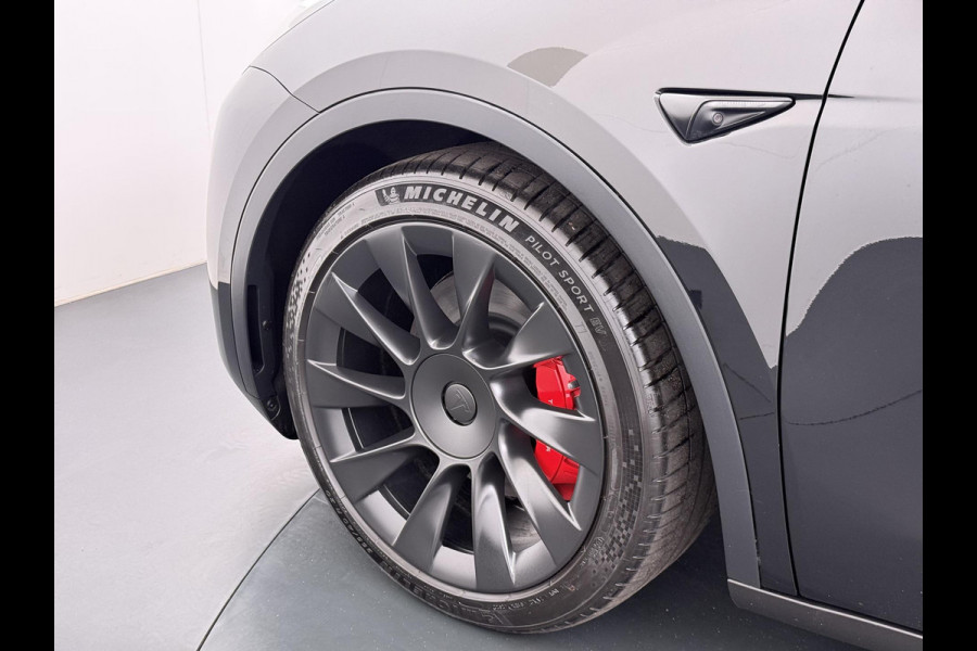 Tesla Model Y Performance AWD 75 kWh SOH 94% RIJKLAAR GELEVERD | TESLA FABRIEKSGARANTIT TOT 3-2027 OF 80.000 | TESLA GARANTIE ACCU + AANDRIJFLIJN T/M 03-2031/ 192.000KM|