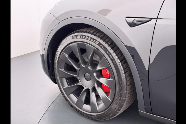 Tesla Model Y Performance AWD 75 kWh SOH 94% RIJKLAAR GELEVERD | TESLA FABRIEKSGARANTIT TOT 3-2027 OF 80.000 | TESLA GARANTIE ACCU + AANDRIJFLIJN T/M 03-2031/ 192.000KM|