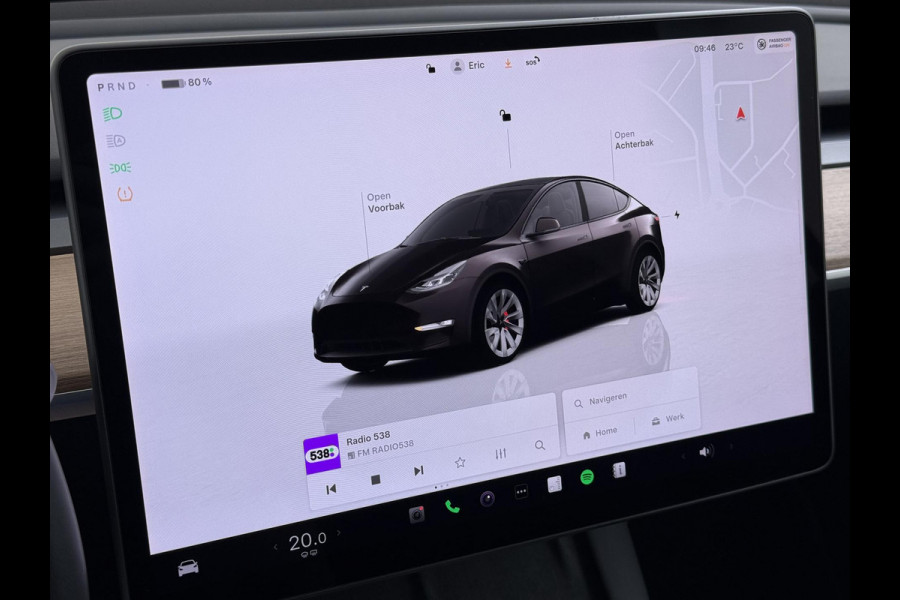 Tesla Model Y Performance AWD 75 kWh SOH 94% RIJKLAAR GELEVERD | TESLA FABRIEKSGARANTIT TOT 3-2027 OF 80.000 | TESLA GARANTIE ACCU + AANDRIJFLIJN T/M 03-2031/ 192.000KM|