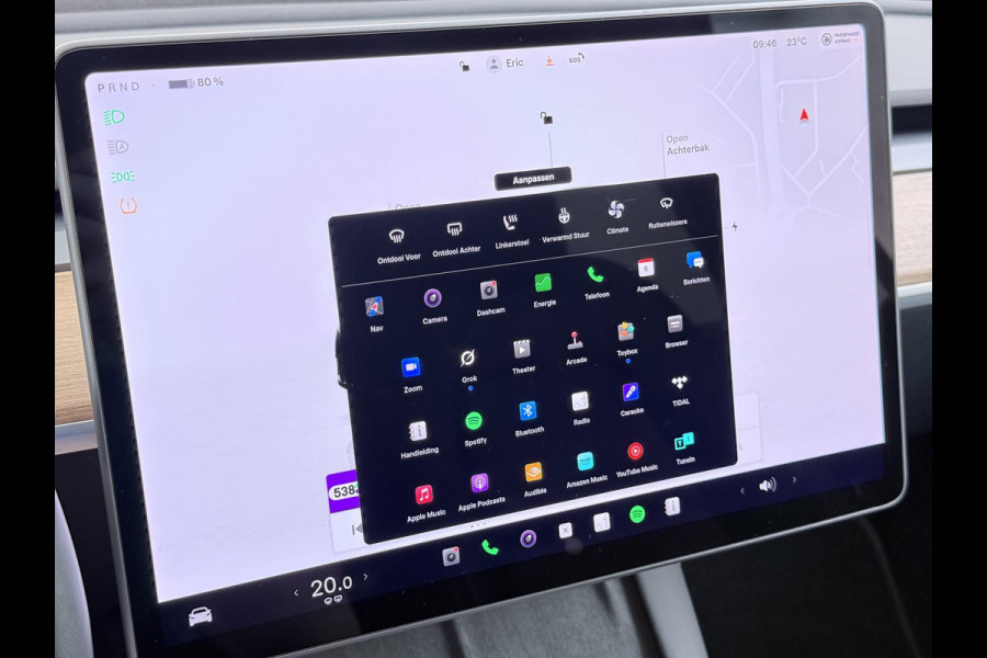 Tesla Model Y Performance AWD 75 kWh SOH 94% RIJKLAAR GELEVERD | TESLA FABRIEKSGARANTIT TOT 3-2027 OF 80.000 | TESLA GARANTIE ACCU + AANDRIJFLIJN T/M 03-2031/ 192.000KM|
