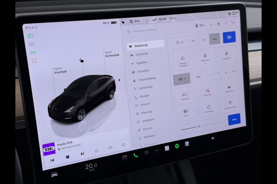 Tesla Model Y Performance AWD 75 kWh SOH 94% RIJKLAAR GELEVERD | TESLA FABRIEKSGARANTIT TOT 3-2027 OF 80.000 | TESLA GARANTIE ACCU + AANDRIJFLIJN T/M 03-2031/ 192.000KM|