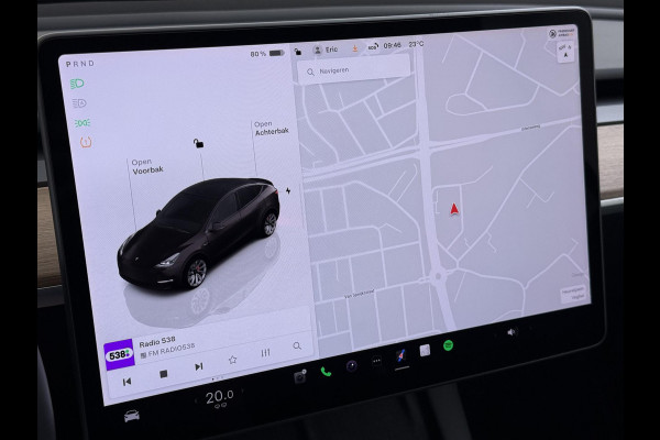Tesla Model Y Performance AWD 75 kWh SOH 94% RIJKLAAR GELEVERD | TESLA FABRIEKSGARANTIT TOT 3-2027 OF 80.000 | TESLA GARANTIE ACCU + AANDRIJFLIJN T/M 03-2031/ 192.000KM|