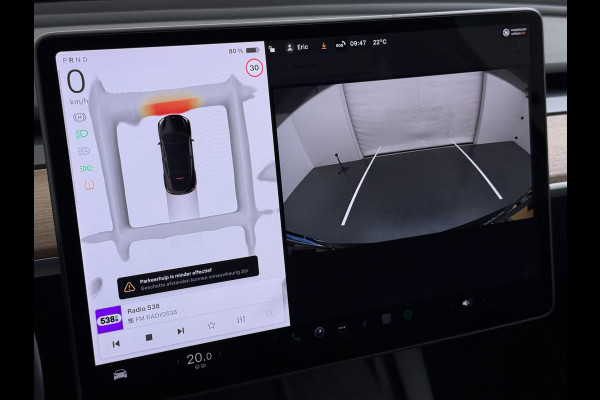 Tesla Model Y Performance AWD 75 kWh SOH 94% RIJKLAAR GELEVERD | TESLA FABRIEKSGARANTIT TOT 3-2027 OF 80.000 | TESLA GARANTIE ACCU + AANDRIJFLIJN T/M 03-2031/ 192.000KM|