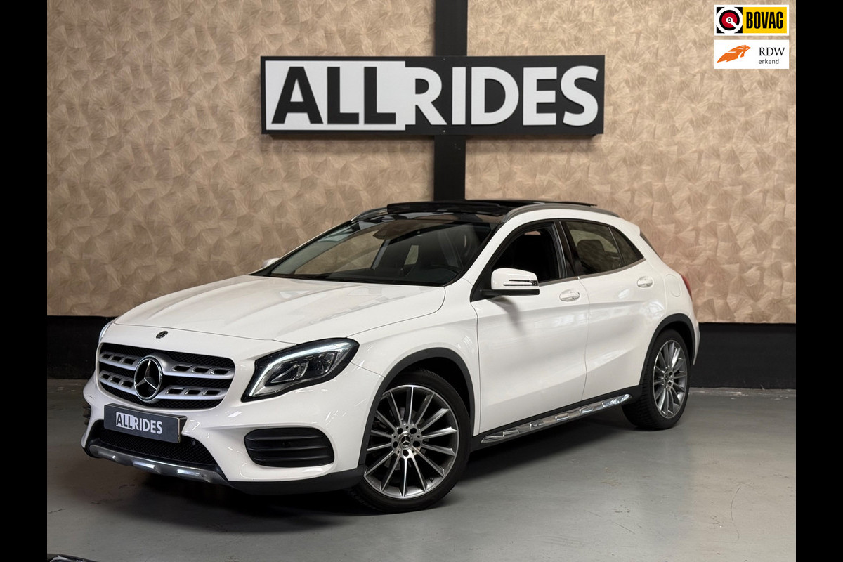 Mercedes-Benz GLA 200 AMG Edition White| Pano | Camera | 19 inch | Led |