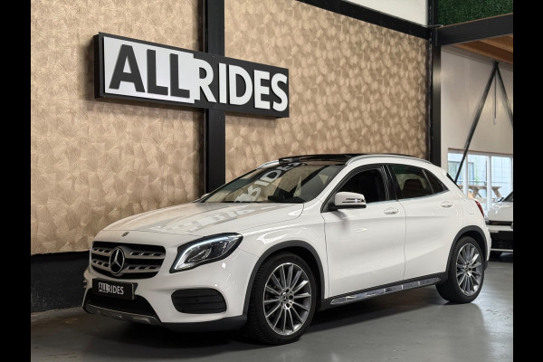 Mercedes-Benz GLA 200 AMG Edition White| Pano | Camera | 19 inch | Led |