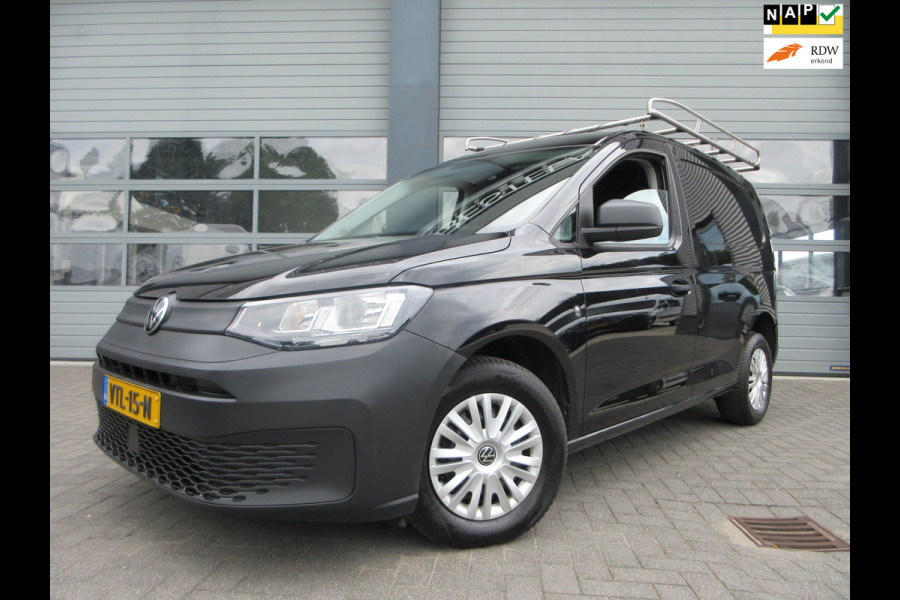 Volkswagen Caddy Cargo 2.0tdi, Met Airco, Navigatie, Apple Carplay, Trekhaak, Imperiaal.