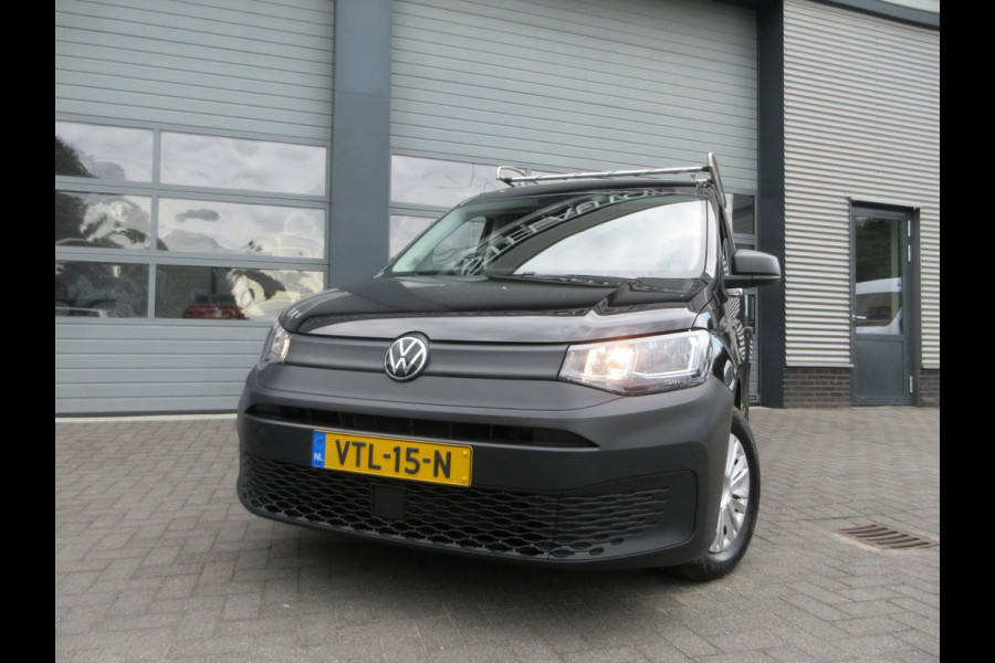Volkswagen Caddy Cargo 2.0tdi, Met Airco, Navigatie, Apple Carplay, Trekhaak, Imperiaal.