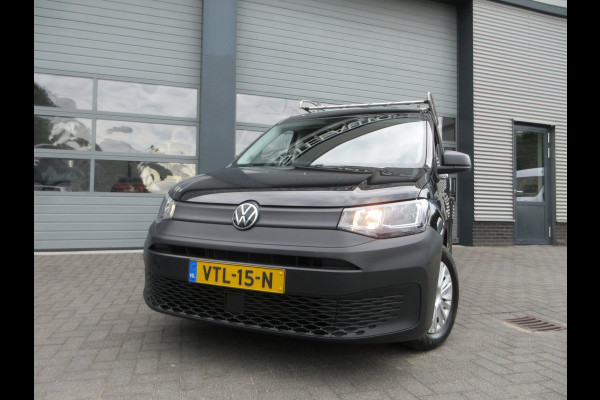 Volkswagen Caddy Cargo 2.0tdi, Met Airco, Navigatie, Apple Carplay, Trekhaak, Imperiaal.