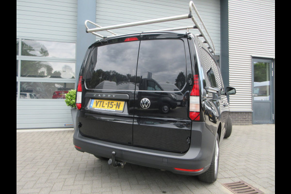 Volkswagen Caddy Cargo 2.0tdi, Met Airco, Navigatie, Apple Carplay, Trekhaak, Imperiaal.