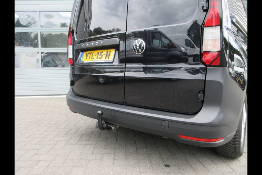 Volkswagen Caddy Cargo 2.0tdi, Met Airco, Navigatie, Apple Carplay, Trekhaak, Imperiaal.