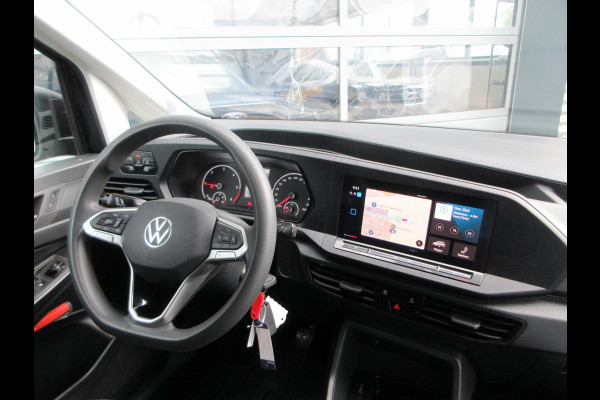 Volkswagen Caddy Cargo 2.0tdi, Met Airco, Navigatie, Apple Carplay, Trekhaak, Imperiaal.