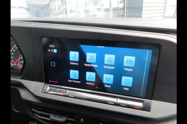 Volkswagen Caddy Cargo 2.0tdi, Met Airco, Navigatie, Apple Carplay, Trekhaak, Imperiaal.