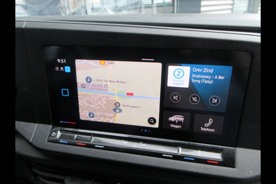 Volkswagen Caddy Cargo 2.0tdi, Met Airco, Navigatie, Apple Carplay, Trekhaak, Imperiaal.