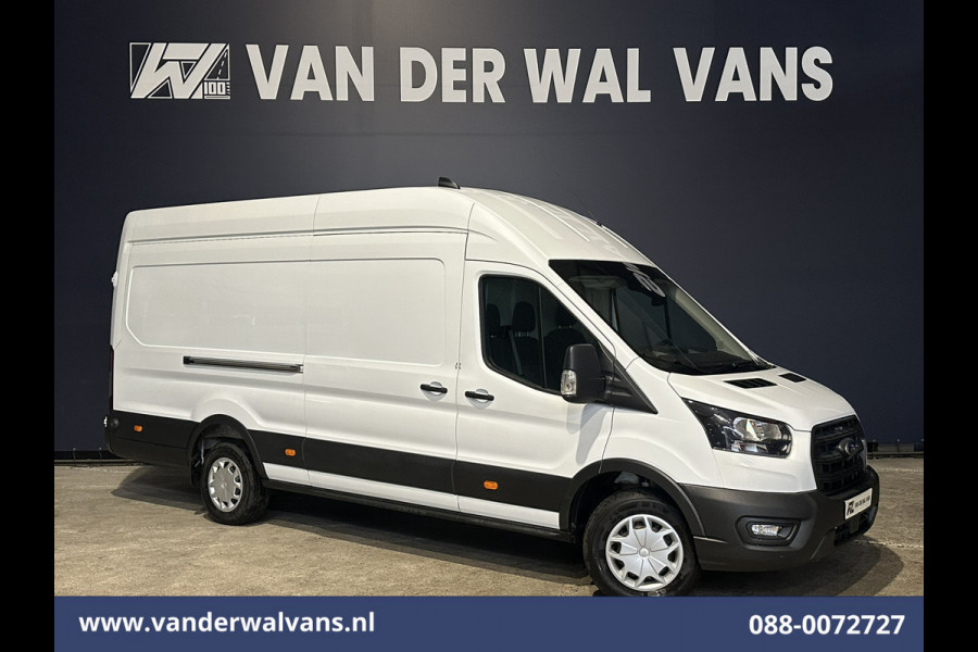 Ford Transit 2.0 TDCI L4H3 Euro6 Airco | Cruisecontrol | Verwarmde voorruit Parkeersensoren, Bijrijdersbank