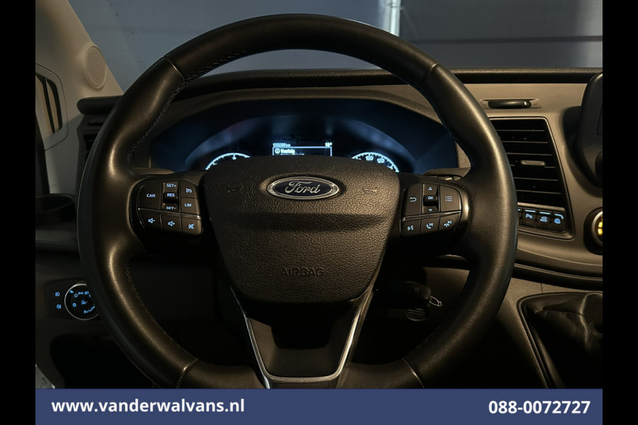 Ford Transit 2.0 TDCI L4H3 Euro6 Airco | Cruisecontrol | Verwarmde voorruit Parkeersensoren, Bijrijdersbank