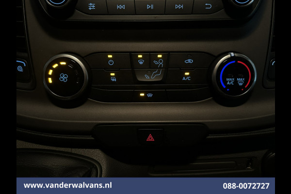 Ford Transit 2.0 TDCI L4H3 Euro6 Airco | Cruisecontrol | Verwarmde voorruit Parkeersensoren, Bijrijdersbank